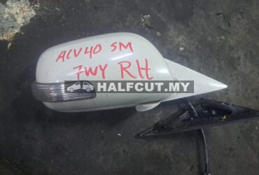 TOYOTA CAMRY ACV40 SIDE MIRROR 7WY RH