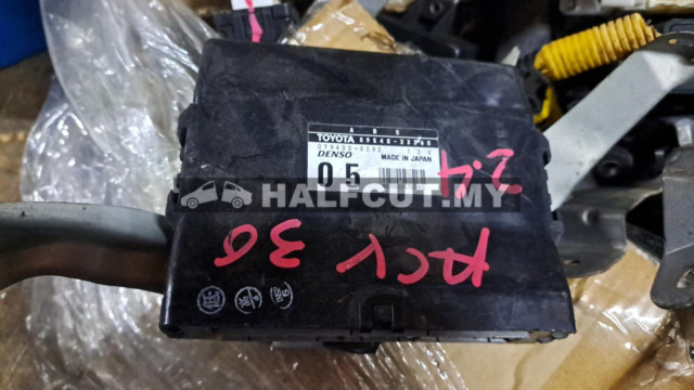 TOYOTA CAMRY ACV30 ECU (89540-33360)