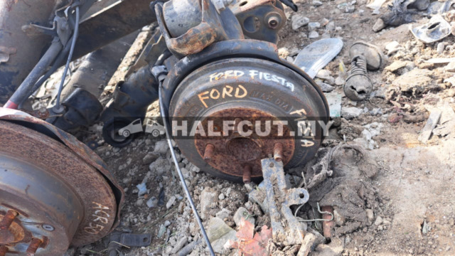 FORD FIESTA 1.6 REAR AXLE