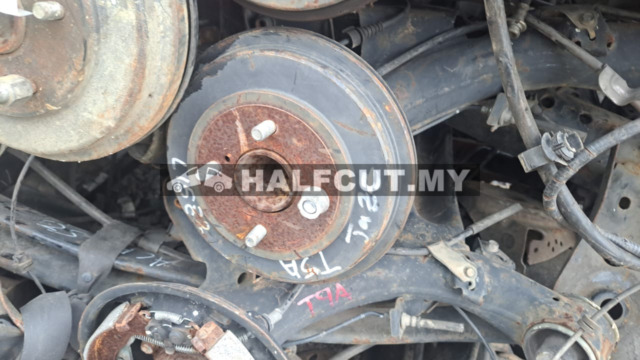 HONDA JAZZ T5A REAR AXLE AXLE