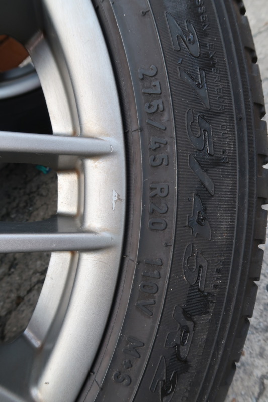 PORSCHE CAYENNE 20 INCH RIM & TYRE