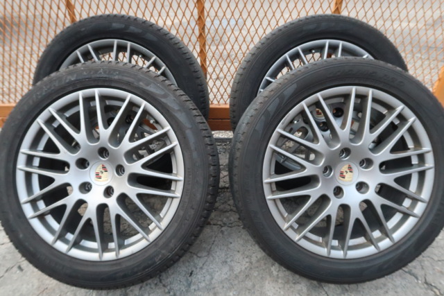 PORSCHE CAYENNE 20 INCH RIM & TYRE