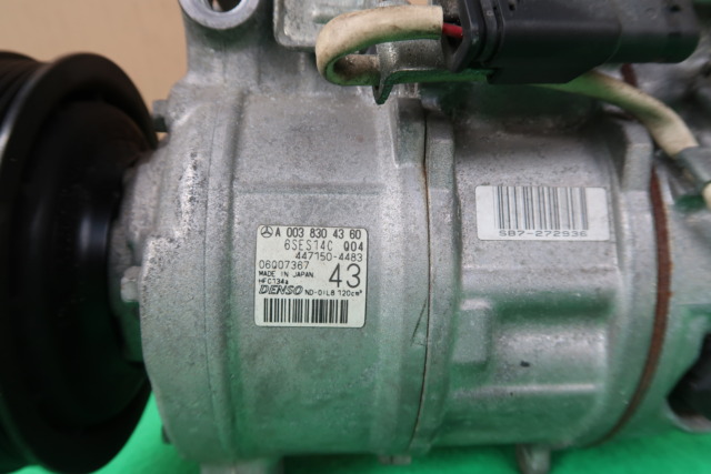 MERCEDES A200 W176 AIR COMPRESSOR