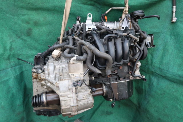 VOLKSWAGEN POLO 1.6 CLS ENGINE