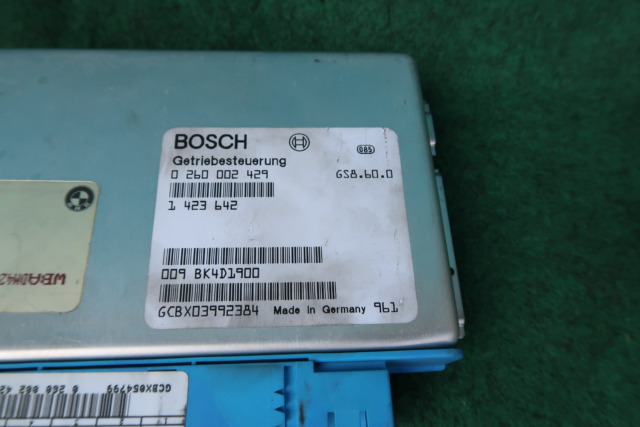 BMW E39 ECU