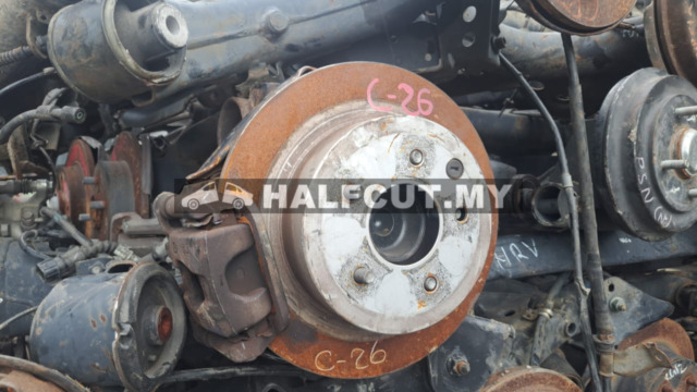 NISSAN SERENA C26 REAR AXLE