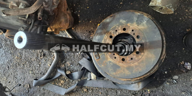 TOYOTA HILUX KUN26 REAR SHAFT RH