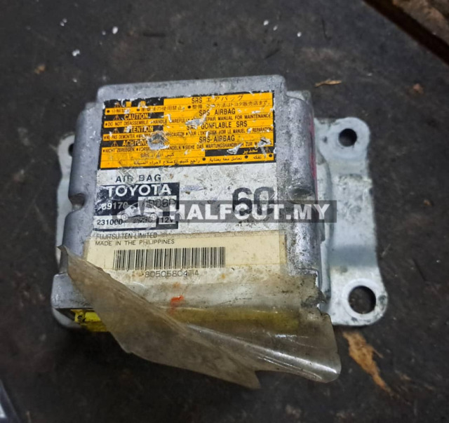 TOYOTA VIOS NCP42 AIR BAG ECU (89170-0D060)