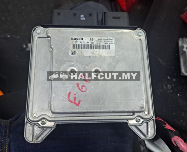 BMW E60 ENGINE ECU (1 277 022 104)