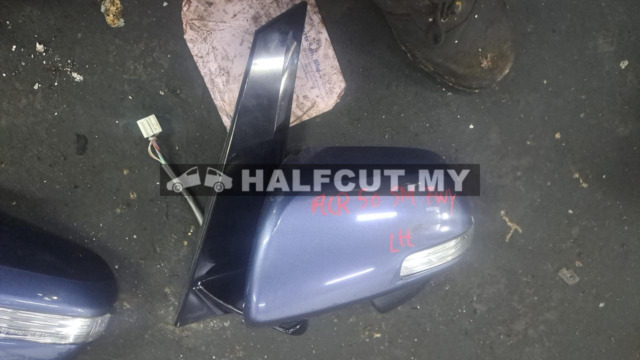 TOYOTA ESTIMA ACR50 SIDE MIRROR 7WY LH