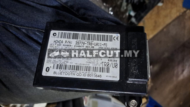 HONDA CIVIC TRO ECU (39770-TRO-U011-M1)