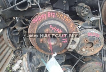 NISSAN SYLPHY B17 REAR AXLE