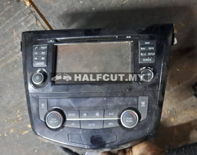 NISSAN X-TRAIL NT32 RADIO