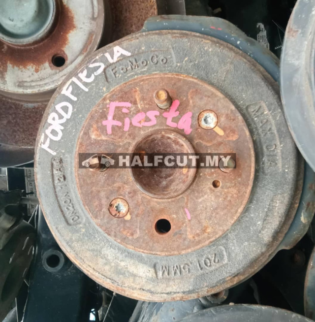 FORD FIESTA 1.6 REAR AXLE