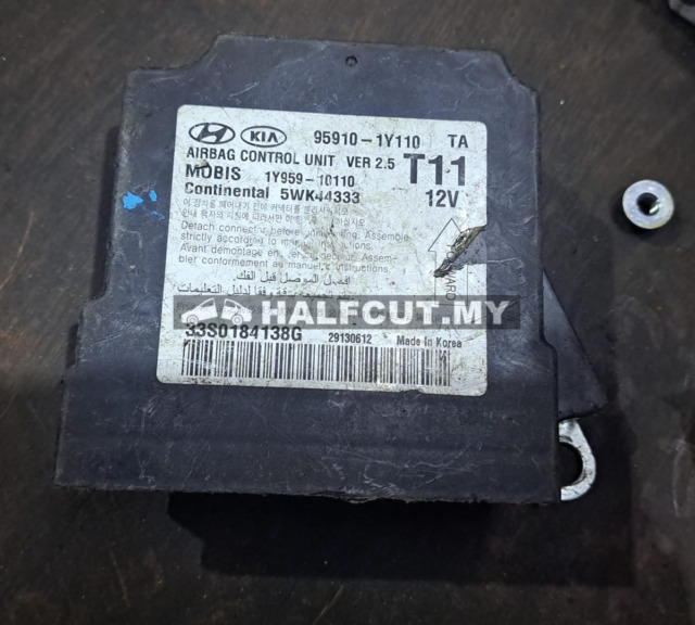 KIA PICANTO AIR BAG ECU (95910-1Y110) T11