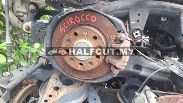 VOLKSWAGEN SCIROCCO REAR AXLE