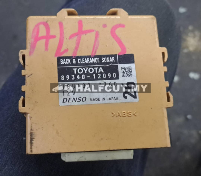 TOYOTA ALTIS 08 ECU (89340-12090) 26