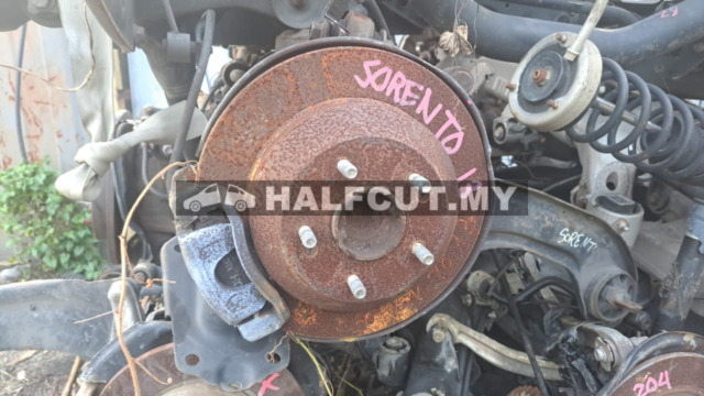 KIA SORENTO 2013 REAR AXLE