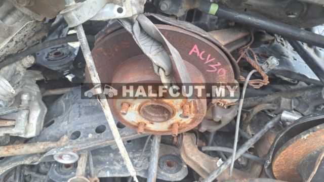 TOYOTA CAMRY ACV30  REAR AXLE