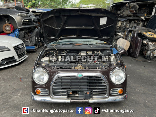 Daihatsu Mira L500 660cc EF Auto Classic Half Cut