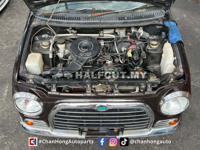 Daihatsu Mira L500 660cc EF Auto Classic Half Cut