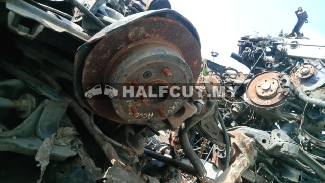 TOYOTA CAMRY ACV40 REAR AXLE - Halfcut Malaysia KL Selangor Penang ...