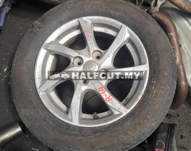 PERODUA BEZZA SPORT RIM R14