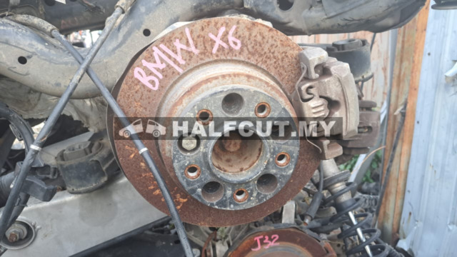 BMW X6 REAR AXLE