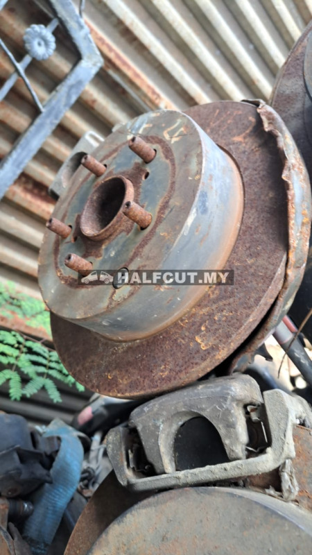 TOYOTA VELLFIRE 20 REAR AXLE