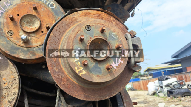 NISSAN SYLPHY KG11 REAR AXLE