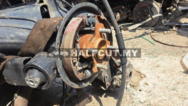 HONDA CITY T9A REAR AXLE