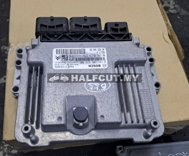 PEUGEOT 308 ENGINE ECU (0 261 S05 626)