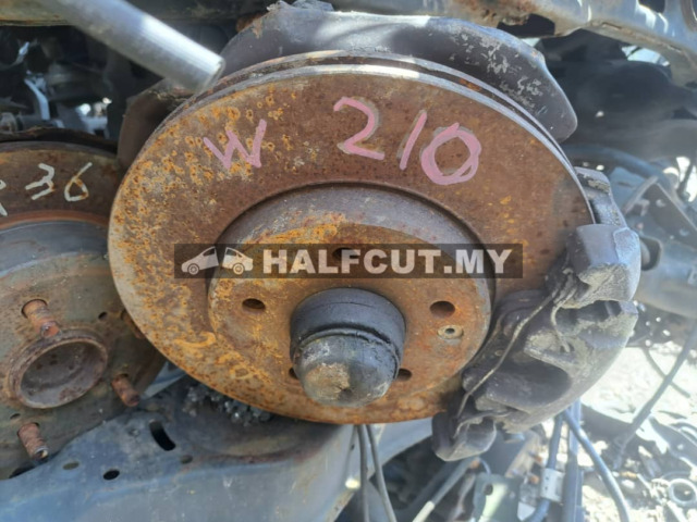 MERCEDES BENZ W210 REAR AXLE - Halfcut Malaysia KL Selangor Penang ...