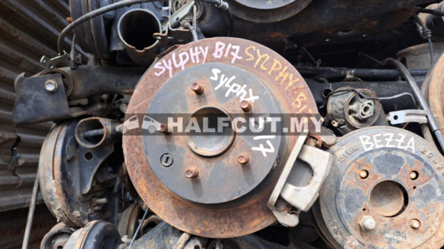 NISSAN SYLPHY B17 REAR AXLE