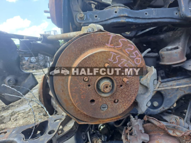 TOYOTA LEXUS IS250 REAR AXLE