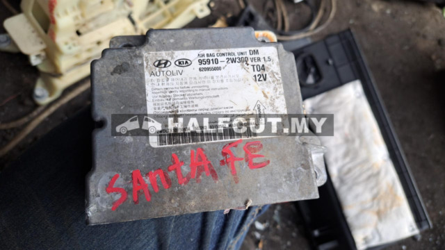 HYUNDAI SANTA FE AIR BAG ECU (95910-2W300) T04