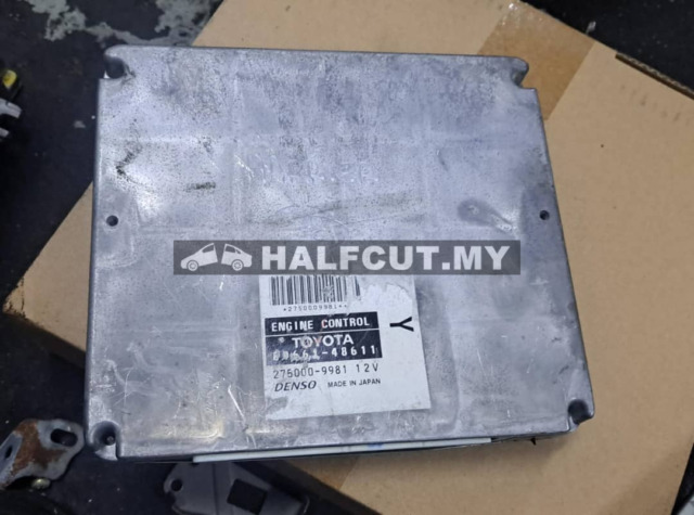 TOYOTA HARRIER ACU30. ENGINE ECU (89661-48611) Y