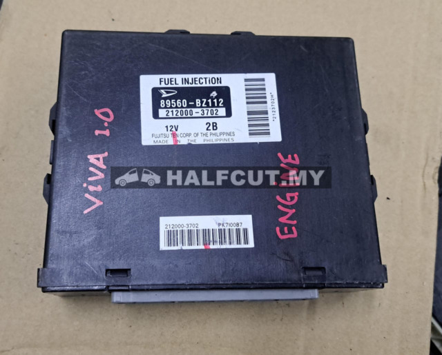 PERODUA VIVA 1.0 ENGINE ECU (89560-BZ112)