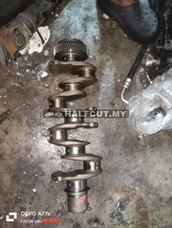 ISUZU D.MAX 1.9 RZ4E CRANKSHAFT