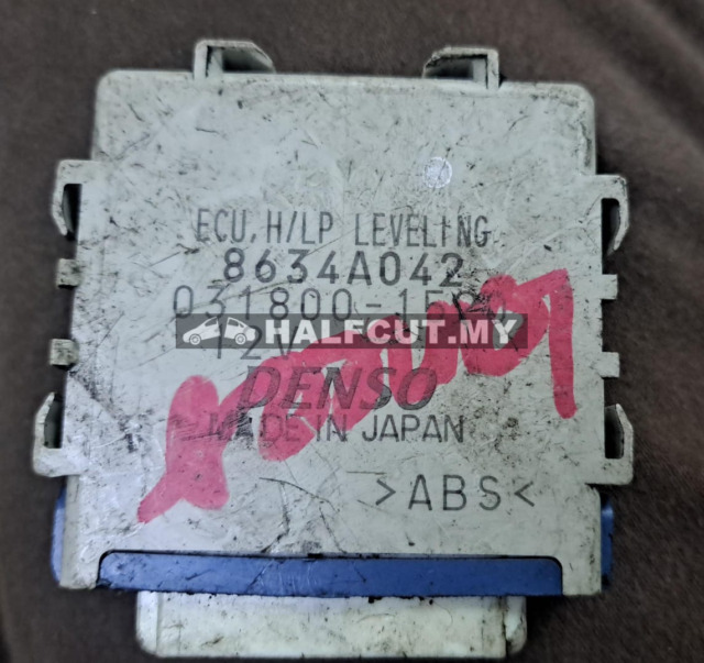 MITSUBISHI LANCER EVO 10 ECU (8634A042)