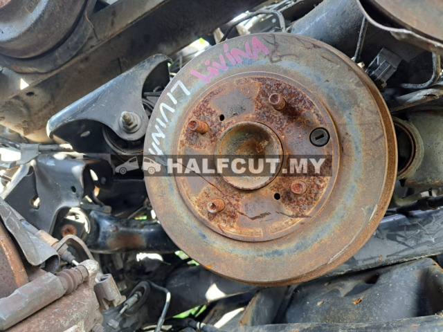 NISSAN GRAND  LIVINA REAR AXLE