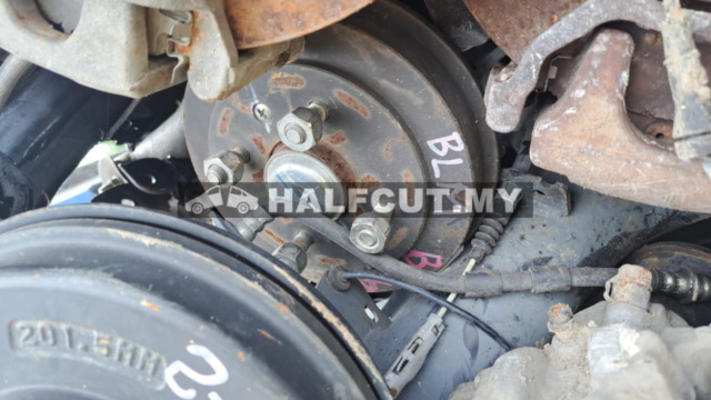 PROTON SAGA BLM REAR AXLE