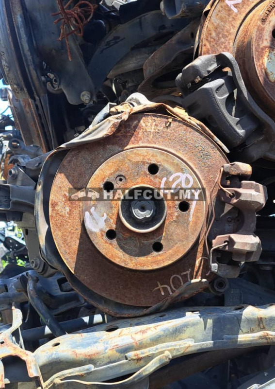 MERCEDES BENZ W204 REAR AXLE