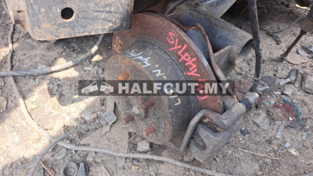 NISSAN SYLPHY B17 REAR AXLE