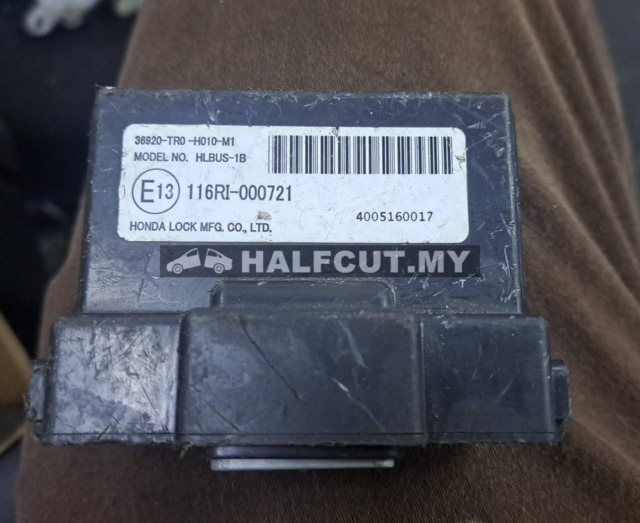 HONDA CIVIC TRO ECU (36920-TRO-H010-M1)