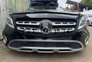 Mercedes GLA220 4Matic Front Cut Engine Model : 270920 (2000cc) All Small Part And Engine Parts Available!