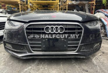 Audi A4 B8.5 Facelift Front Cut Available! Engine Model : CDN (2000cc) All Small Part And Engine Parts Ready Stock!