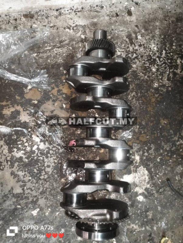 MITSUBISHI TRITON 4N15 CRANKSHAFT