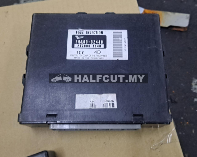 PERODUA MYVI  ENGINE ECU (89560-BZ440)