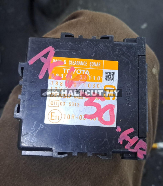 TOYOTA CAMRY ACV50 HB ECU (89340-33110) 50